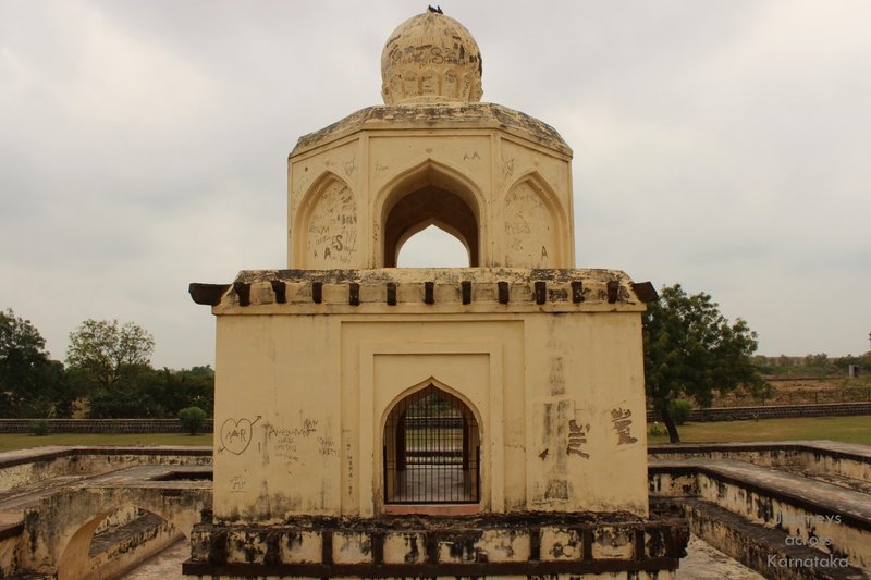 05 Bijapur Kumatagi Adil Shahi summer palace