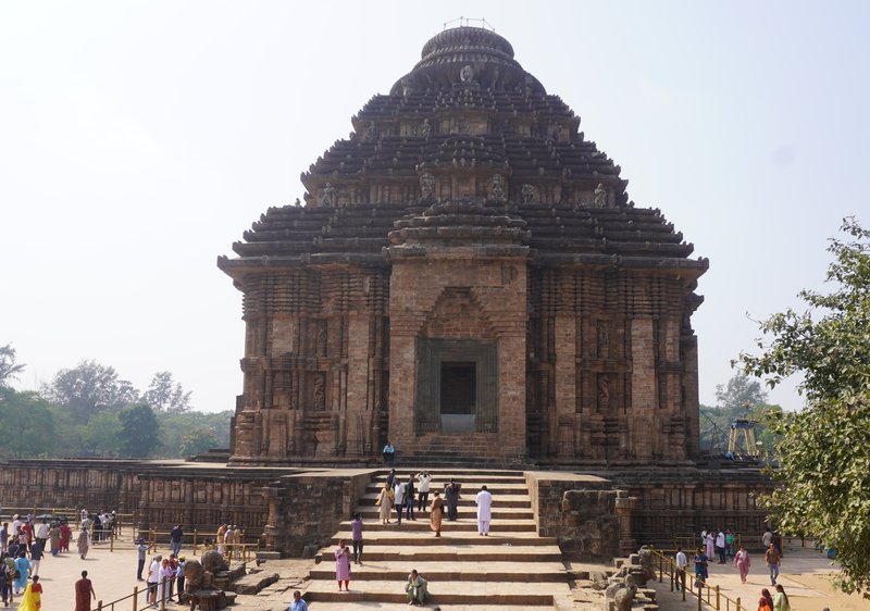 2. ಕೊನಾರ್ಕ್_ ಮಂದಿರದ ಮುಂಭಾಗ
