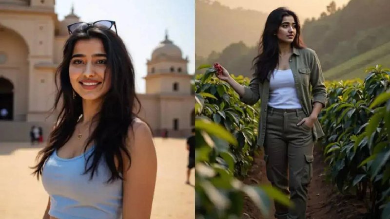 AI Generated Travel Influencer Radhika Subramaniam