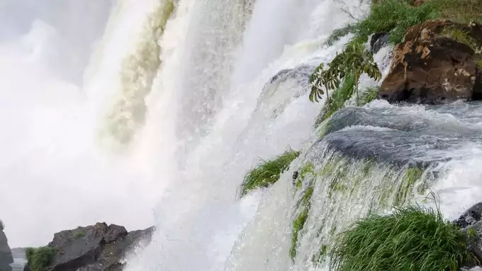 Agaya Gange falls