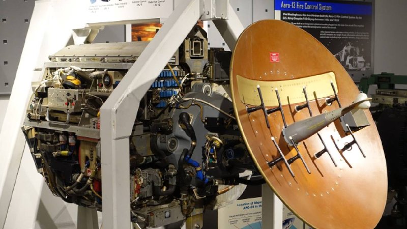 Aircraft antennas 1