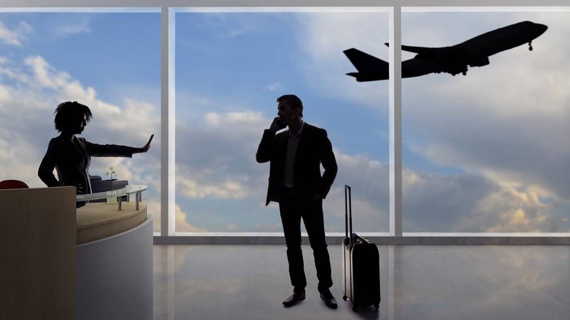 Airline helpdesk