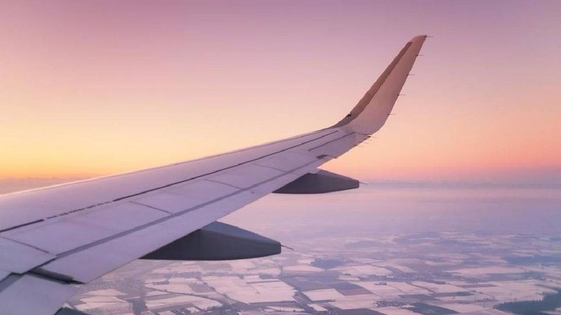Airplane wings