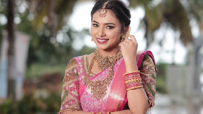 Anagha sagar srial actress