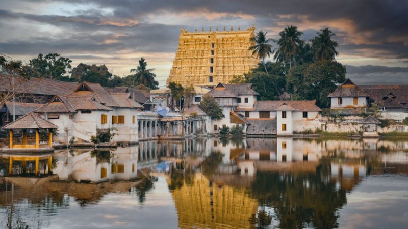 Ananta Padmanabha temple of Kerala