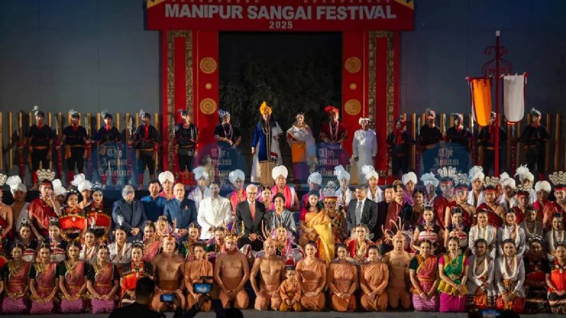 Assam-Mizoram Border Festival