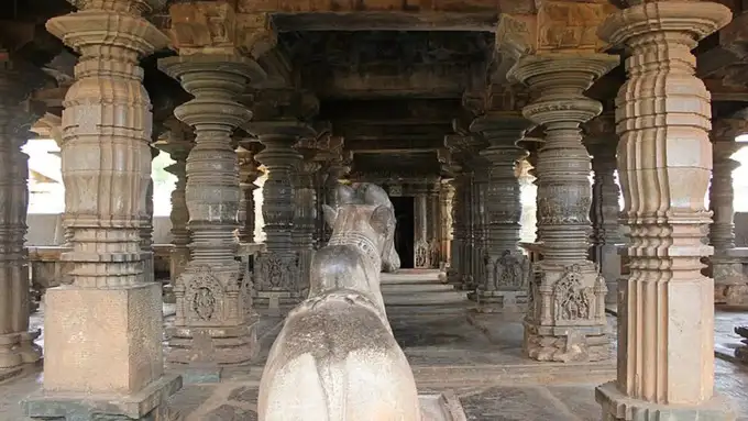 Bagali Kalleshwara temple