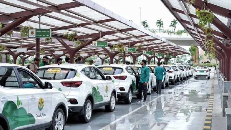 Bangalore International Airport Taxi