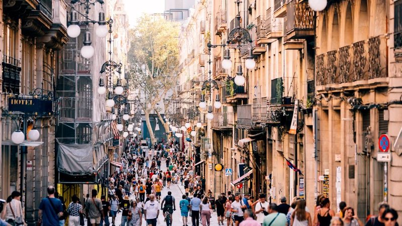 Barcelona life