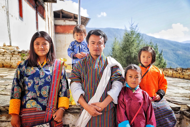 Bhutan-Dress