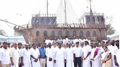 ಪೂಂಪುಹಾರ್ ಪ್ರವಾಸಿ ಕೇಂದ್ರಕ್ಕೆ ಹೊಸ ರೂಪ!