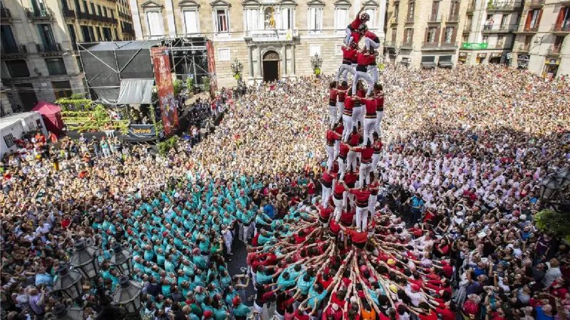 Castellers Barcelona