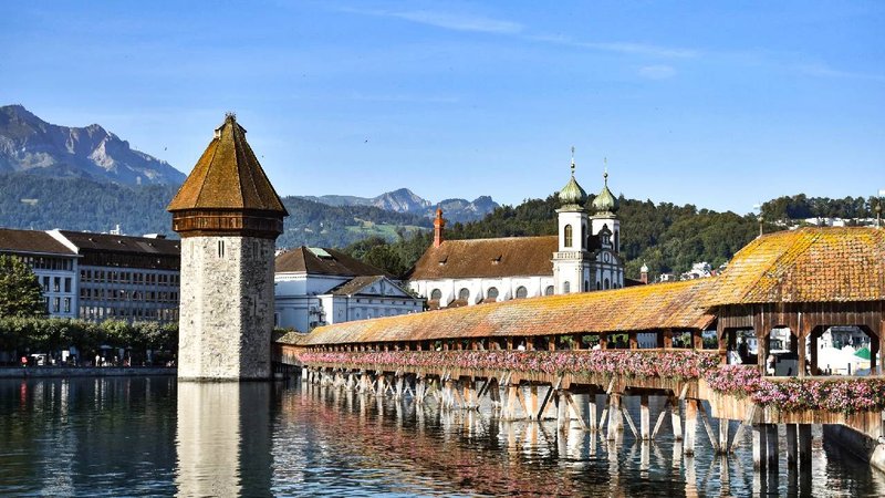 Chapel Bridge