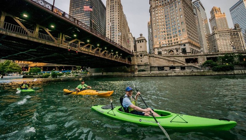 Chicago city