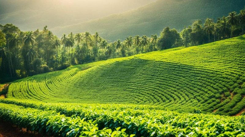 Chikkamagaluru scenic beauty