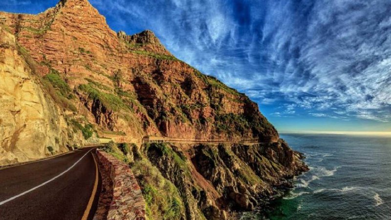 Chopman's peak drive