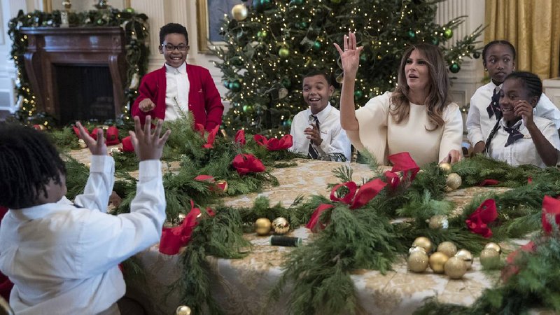 Christmas Sparkles Brighter at 1600 Pennsylvania Avenue
