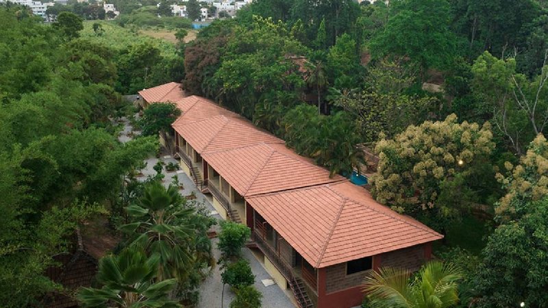 Cottages in resort