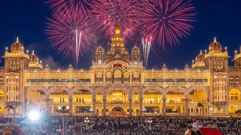 Dasara celebration