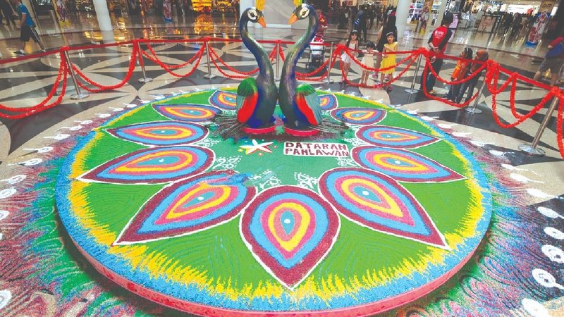 Deepavali celebration at Malaysia
