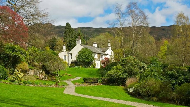 Dove Cottage of William Wordsworth
