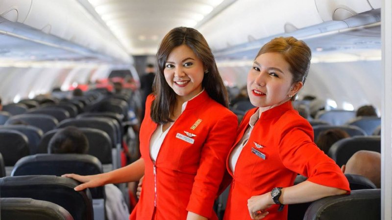 Flight attendants