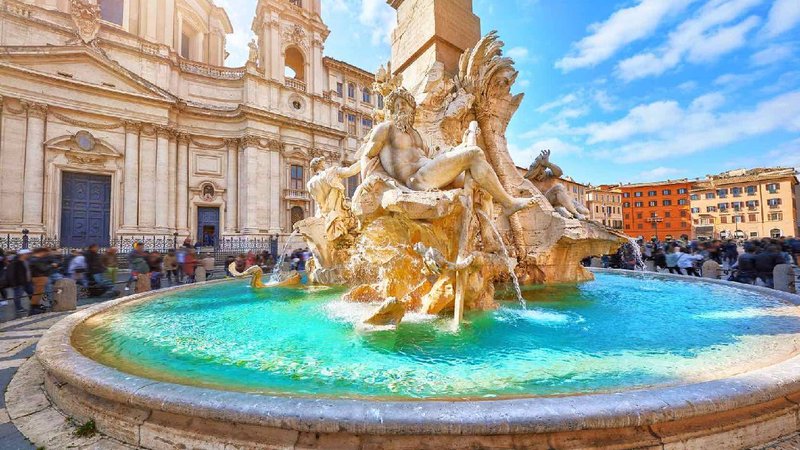 Fountains in Rome