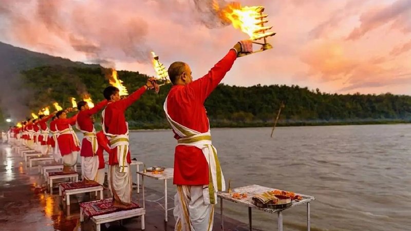 Ganga aarti