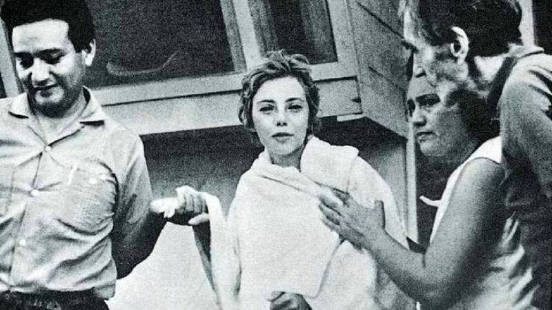 Girl survived in Amazon Forest