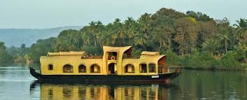 Goa House boating