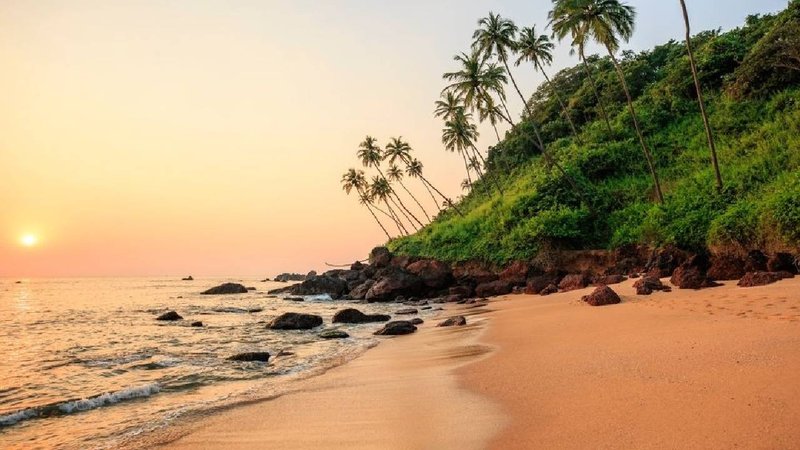 Goa sunrise view point