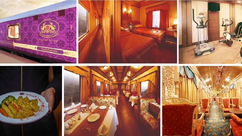 Golden chariot facilities