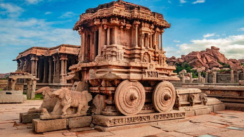 Hampi chariot