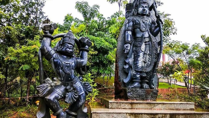 Hanumagiri temple , Dakshina Kannada
