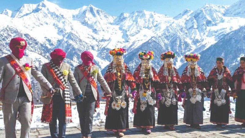 Himachal pradesh raunale festival