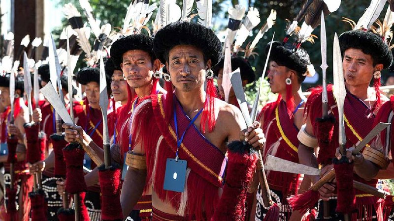 Hornbill festival Nagaland