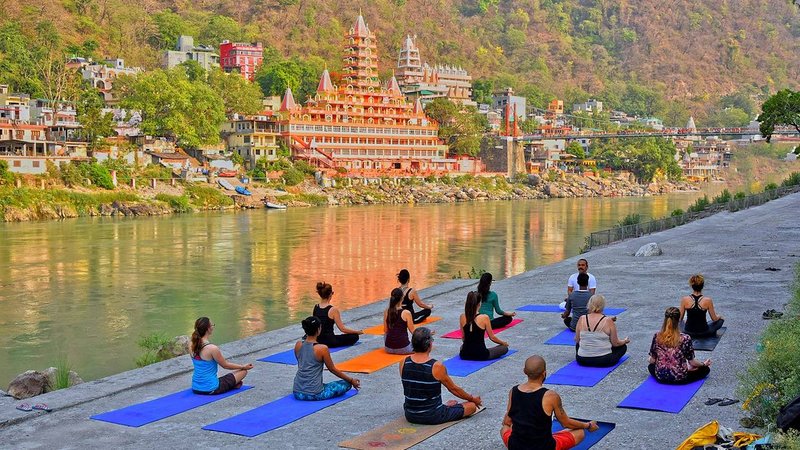 How did Rishikesh become the &#x27;Yoga Capital&#x27;_ 1
