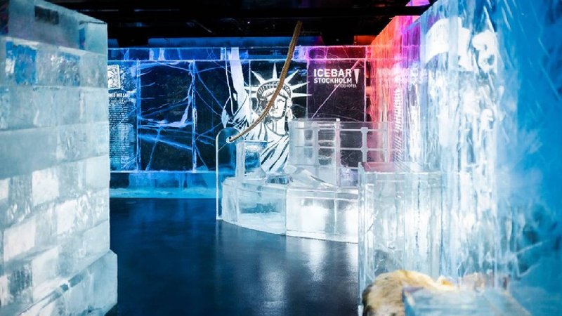 Ice hotel Sweden