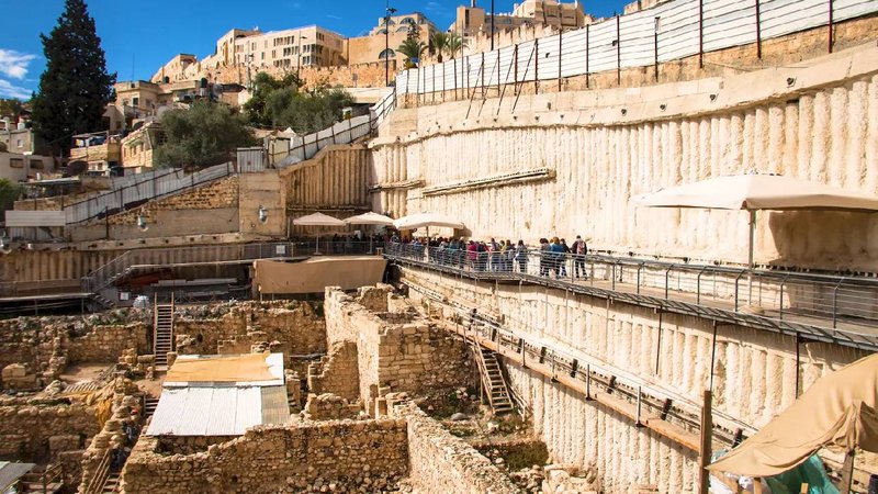 Israel's 'City of David'೩
