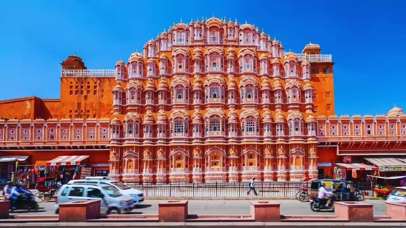 Jaipur streets