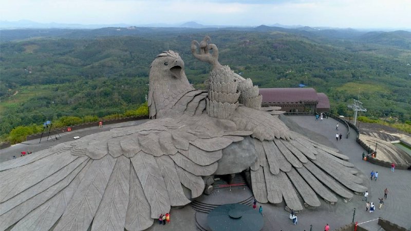 Jatayu Earths Center 1t