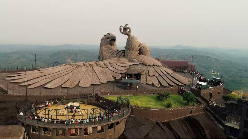 Jatayu Earths Center 3