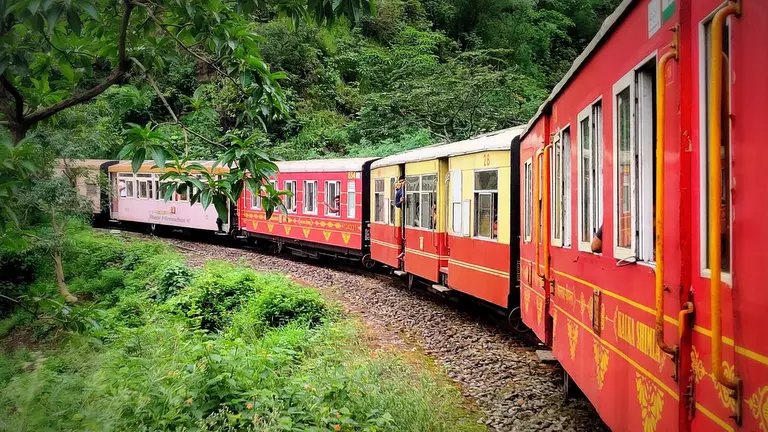 Kalka-Shimla-Toy-Train