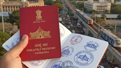 ಪ್ರವಾಸಕ್ಕೊಂದು ಕಾಮನಬಿಲ್ಲನ್ನು ಮೂಡಿಸುವ ಹೊಸ ಫಿಲಾಟಲಿ ಪಾಸ್‌ಪೋರ್ಟ್‌!