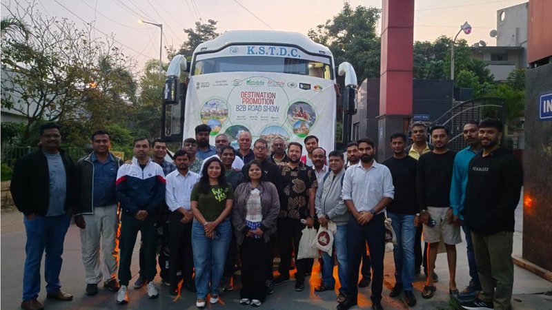 Karnataka tourism road show