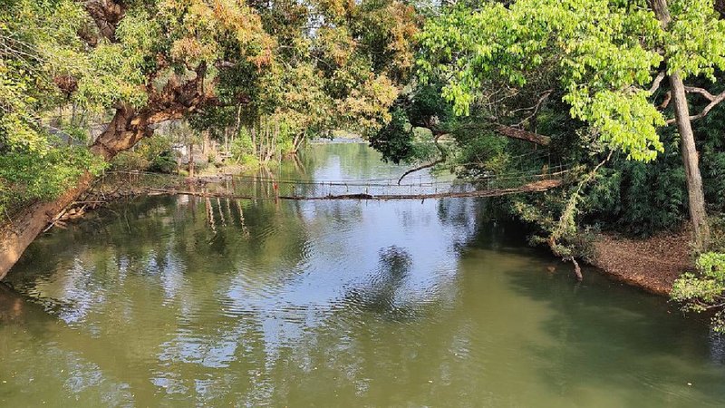 Kaveri nisargadhama bridge