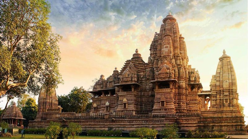 Khujuraho temples
