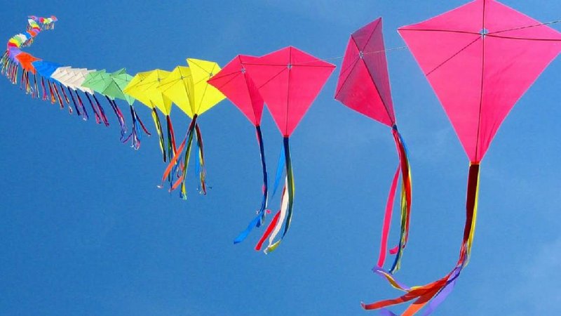 Kite Festival at Hubballi