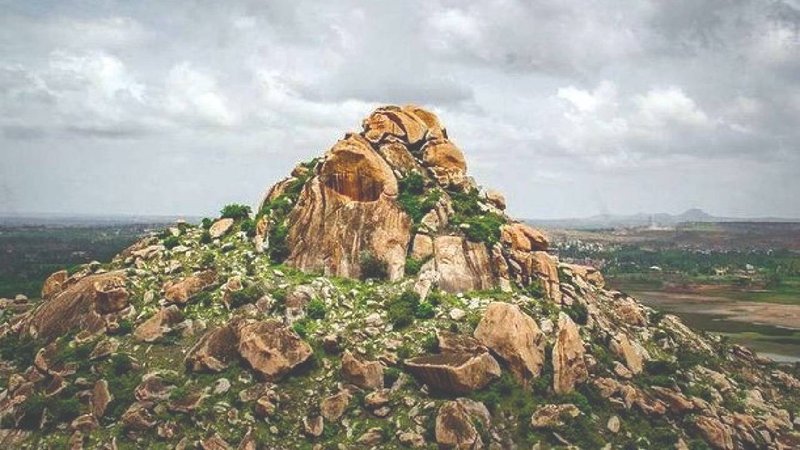 Kunti betta Pandavapura