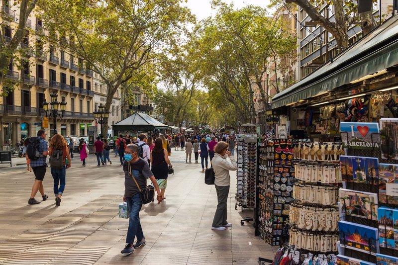 La-Rambla-in-Barcelona